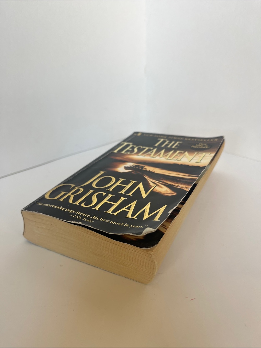 The Testament Paperback - by John Grisham paperback